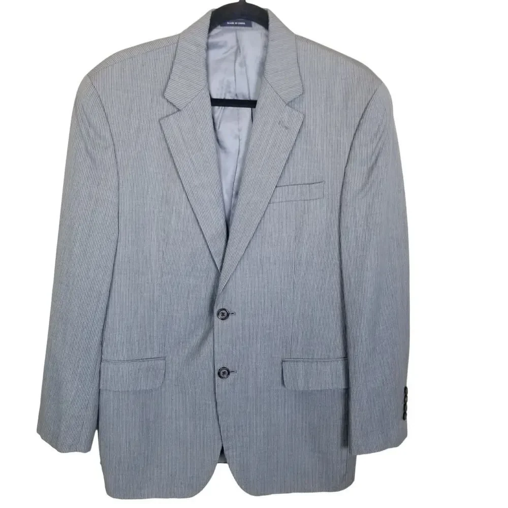 Ralph Ralph Lauren Mens Wool Blazer Size 40R Suit Jacket Formal Wedding Career